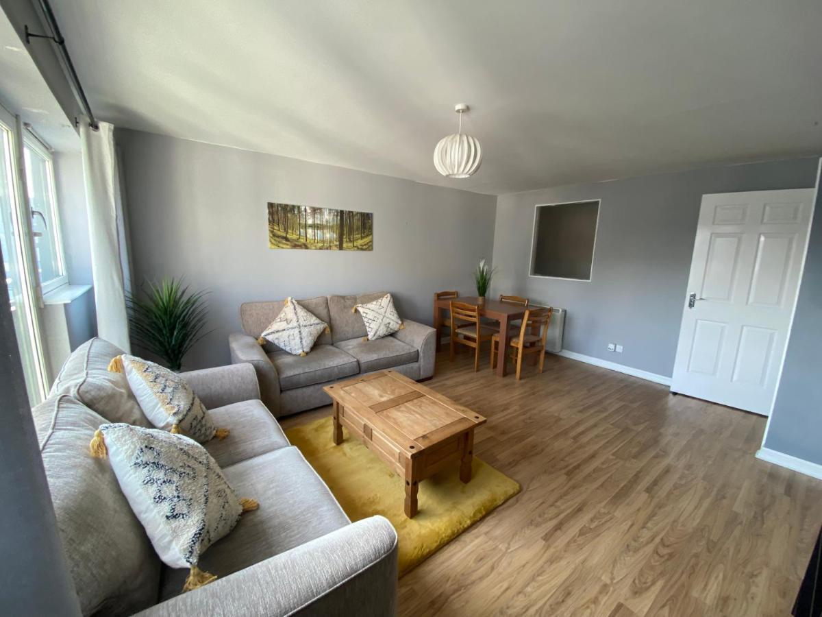 Cosy 2 Bed Flat In Glasgow Leilighet Eksteriør bilde