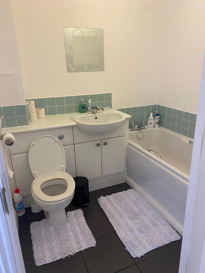 Cosy 2 Bed Flat In Glasgow Leilighet Eksteriør bilde